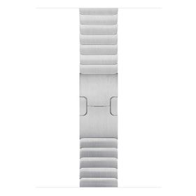 Microsonic Apple Watch Series 6 44 mm Link Bracelet Band Gümüş Kordon