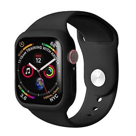 Microsonic Apple Watch Series 6 44 mm Milanese Gümüş Loop Kordon