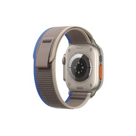 Microsonic Apple Watch Series 6 44 mm Trail Loop Kahverengi Kordon