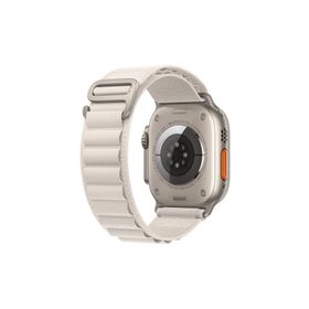 Microsonic Apple Watch Series 7 41 mm Alpine Loop Bej Kordon