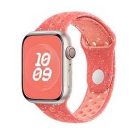 Microsonic Apple Watch Series 7 41 mm Flame Sport Band Yavruağzı Kordon