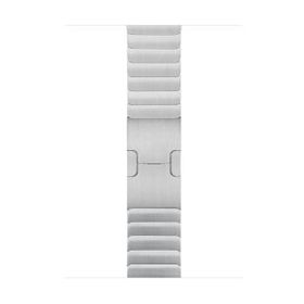 Microsonic Apple Watch Series 7 41 mm Link Bracelet Band Gümüş Kordon