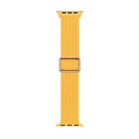 Microsonic Apple Watch Series 7 41 mm Milan İlmik Lacivert Uyumlu Kordon