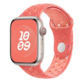 Microsonic Apple Watch Series 7 45 mm Flame Sport Band Yavruağzı Kordon