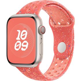 Microsonic Apple Watch Series 7 45 mm Flame Sport Band Yavruağzı Kordon
