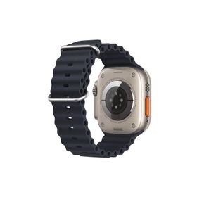 Microsonic Apple Watch Series 7 Ocean Band Lacivert 41 mm Kordon
