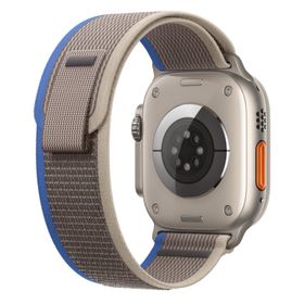 Microsonic Apple Watch Series 7 Trail Loop Kahverengi 41 mm Kordon