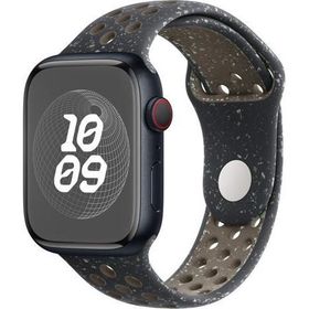 Microsonic Apple Watch Series 8 41 mm Flame Sport Band Siyah Kordon