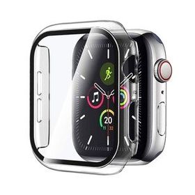 Microsonic Apple Watch Series 8 41 mm Şeffaf Clear Premium Slim Watch Band Kılıf