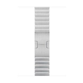 Microsonic Apple Watch Series 8 45 mm Link Bracelet Band Gümüş Kordon