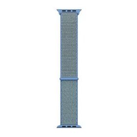 Microsonic Apple Watch Series 8 Hasırlı Woven Sport Loop Mavi 41 mm Kordon