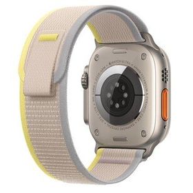 Microsonic Apple Watch Series 8 Trail Loop Bej 41 mm Kordon