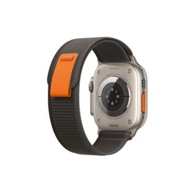 Microsonic Apple Watch Series 8 Trail Loop Siyah 41 mm Kordon