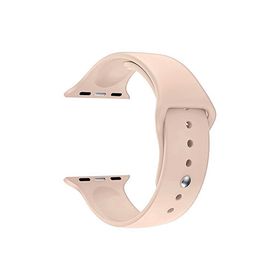 Microsonic Apple Watch Series 9 41 mm Silikon Rose Gold Kordon