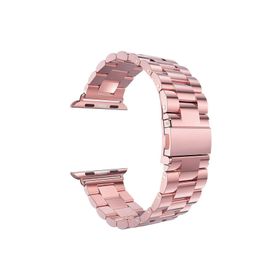 Microsonic Apple Watch Series 9 45 mm Metal Stainless Steel Rose Gold Kordon