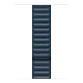 Microsonic Apple Watch Series 9 Leather Link Band Lacivert 41 mm Kordon