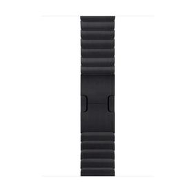 Microsonic Apple Watch Series 9 Link Bracelet Band Siyah 41 mm Kordon