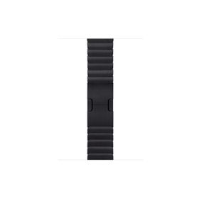 Microsonic Apple Watch Series 9 Link Bracelet Band Siyah 41 mm Kordon