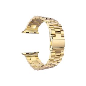 Microsonic Apple Watch Series 9 Metal Stainless Steel Gold 41 mm Kordon