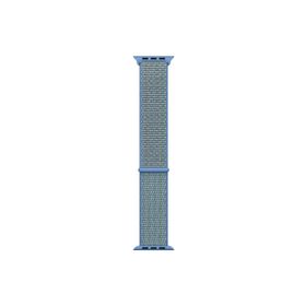 Microsonic Apple Watch Ultra 2 Hasırlı Woven Sport Loop Mavi Kordon