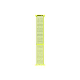 Microsonic Apple Watch Ultra 2 Hasırlı Woven Sport Loop Sarı Kordon