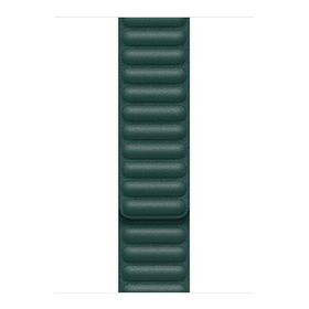 Microsonic Apple Watch Ultra 2 Leather Link Band Koyu Yeşil Kordon