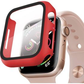 Microsonic Apple Watch Ultra 2 Matte Premium Slim Watch Band Kırmızı Kılıf