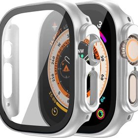 Microsonic Apple Watch Ultra 2 Matte Premium Watch Band Gümüş Kılıf