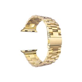 Microsonic Apple Watch Ultra 2 Metal Stainless Steel Gold Kordon