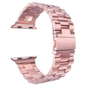 Microsonic Apple Watch Ultra 2 Metal Stainless Steel Rose Gold Kordon