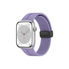 Microsonic Apple Watch Ultra 2 Ribbon Line Lila Kordon
