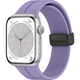 Microsonic Apple Watch Ultra 2 Ribbon Line Lila Kordon