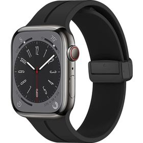 Microsonic Apple Watch Ultra 2 Ribbon Line Siyah Kordon