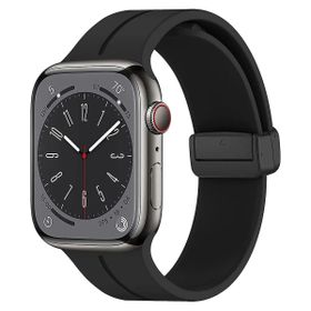 Microsonic Apple Watch Ultra 2 Ribbon Line Siyah Kordon