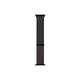 Microsonic Apple Watch Ultra 2 Siyah Woven Sport Loop Hasırlı Kordon