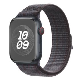 Microsonic Apple Watch Ultra 2 Terra Sport Loop Siyah Kordon