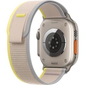 Microsonic Apple Watch Ultra 2 Trail Loop Bej Kordon