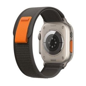 Microsonic Apple Watch Ultra 2 Trail Loop Siyah Kordon