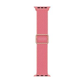 Microsonic Apple Watch Ultra Braided Loop Band Pembe Kordon