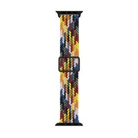 Microsonic Apple Watch Ultra Braided Loop Band Renkli Kordon
