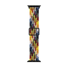 Microsonic Apple Watch Ultra Braided Loop Band Renkli Kordon