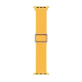 Microsonic Apple Watch Ultra Braided Loop Band Sarı Kordon