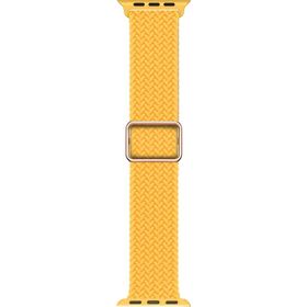 Microsonic Apple Watch Ultra Braided Loop Band Sarı Kordon