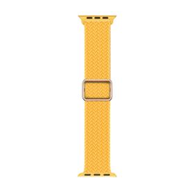 Microsonic Apple Watch Ultra Braided Loop Band Sarı Kordon