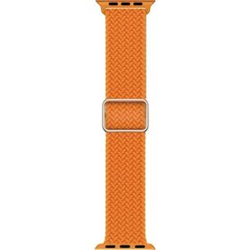 Microsonic Apple Watch Ultra Braided Loop Band Turuncu Kordon