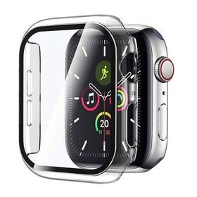 Microsonic Apple Watch Ultra Clear Premium Slim Watch Band Şeffaf Kılıf