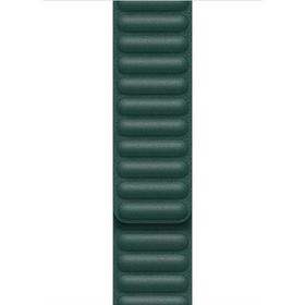 Microsonic Apple Watch Ultra Leather Link Band Koyu Yeşil Kordon