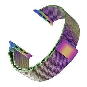 Microsonic Apple Watch Ultra Milanese Loop Iridescent Kordon