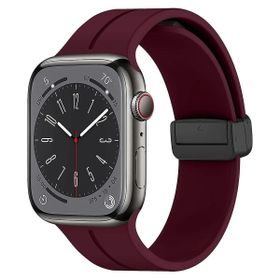 Microsonic Apple Watch Ultra Ribbon Line Mor Kordon