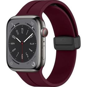 Microsonic Apple Watch Ultra Ribbon Line Mor Kordon